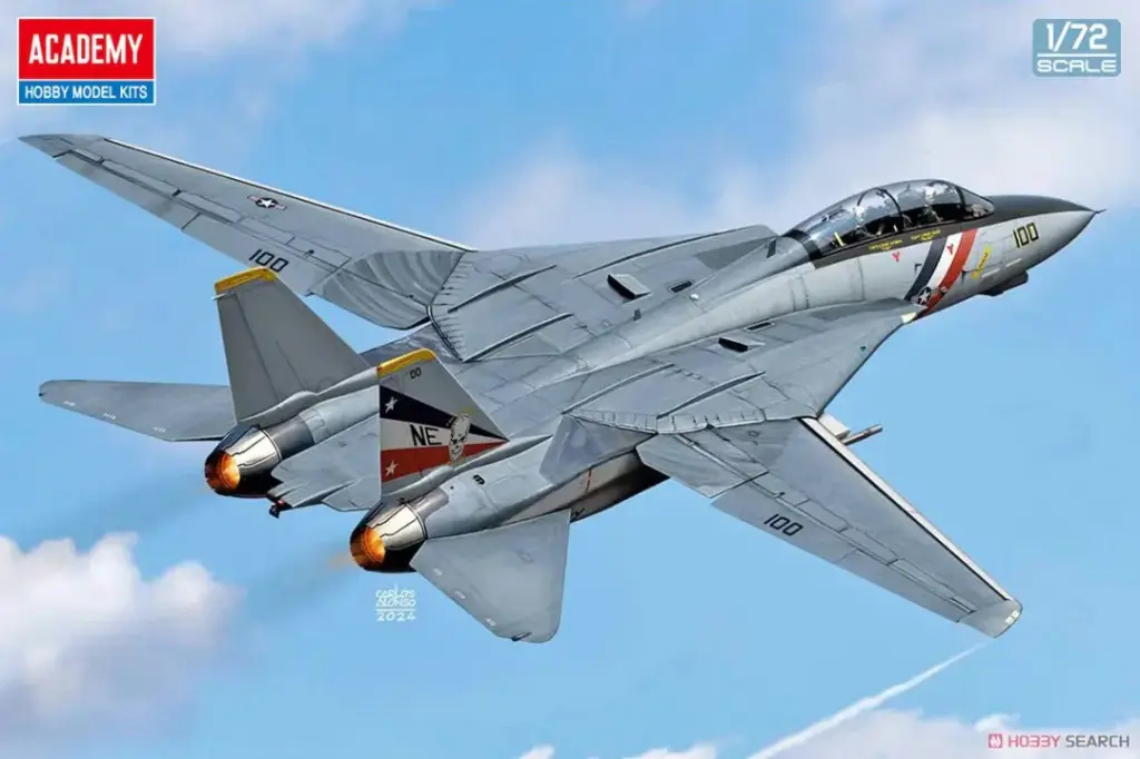 Academy : F-14D Super Tomcat "VF-2 Bounty Hunters" 