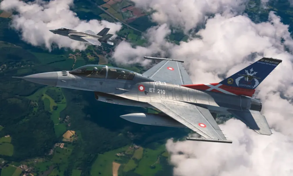 Kinetic : F-16B Royal Danish Air Force Viper