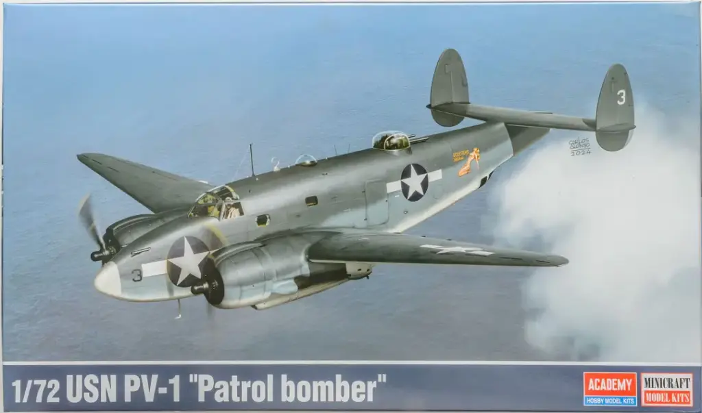 Academy : USN PV-1 │ Patrol Bomber