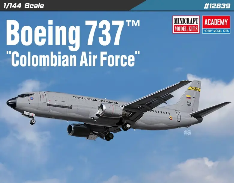 Academy : Boeing 737 │ Colombian Air Force