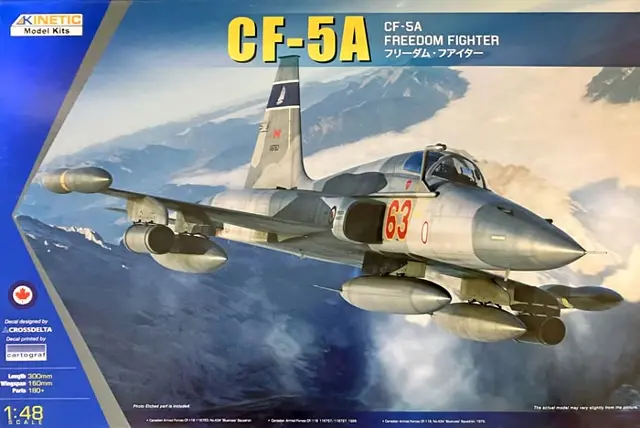 Kinetic : CF-5A Freedom Fighter 