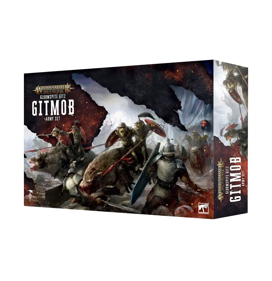 Gloomspit Gitz : Gitmob Army set │ Warhammer Age of Sigmar