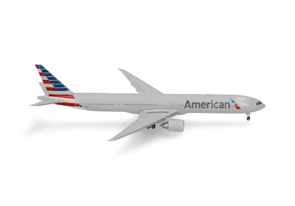 Herpa : Boeing 777-300ER American Airlines N736AT