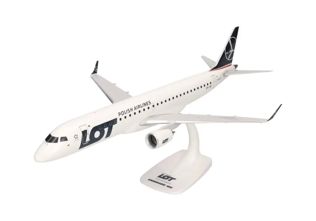 Herpa : Embraer E195 LOT Polish Airlines 