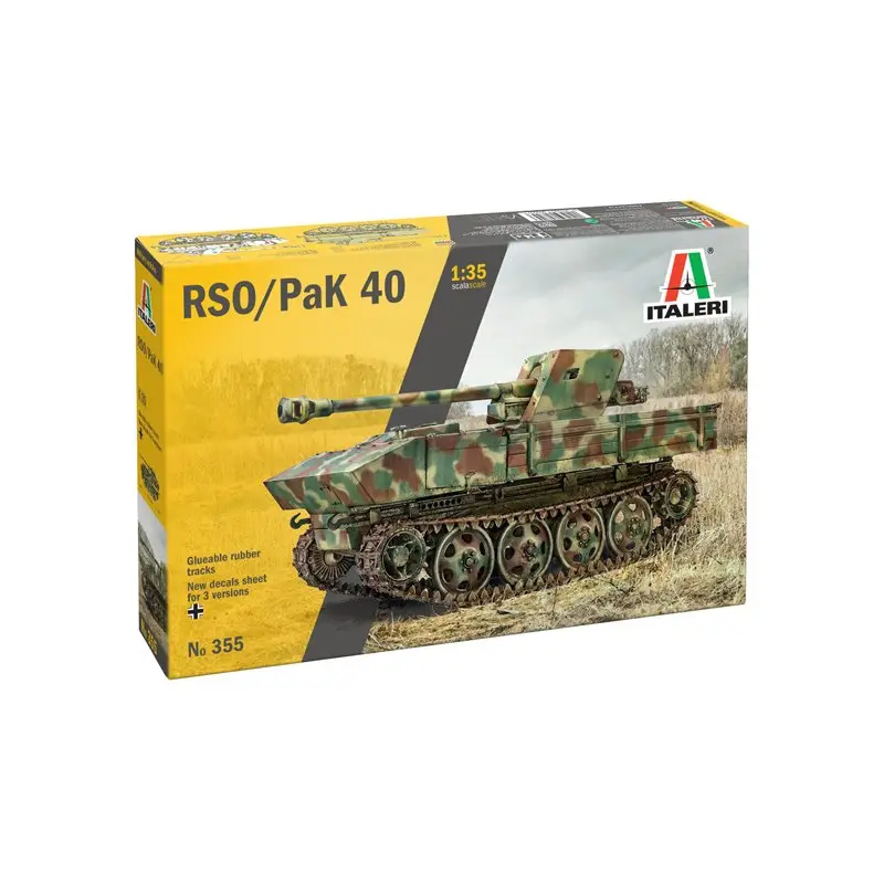 Italeri : RSO/PAK 40 "3 versions"