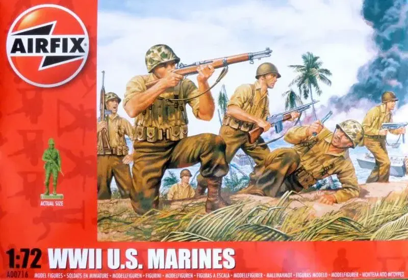 Airfix : WWII U.S. Marines 