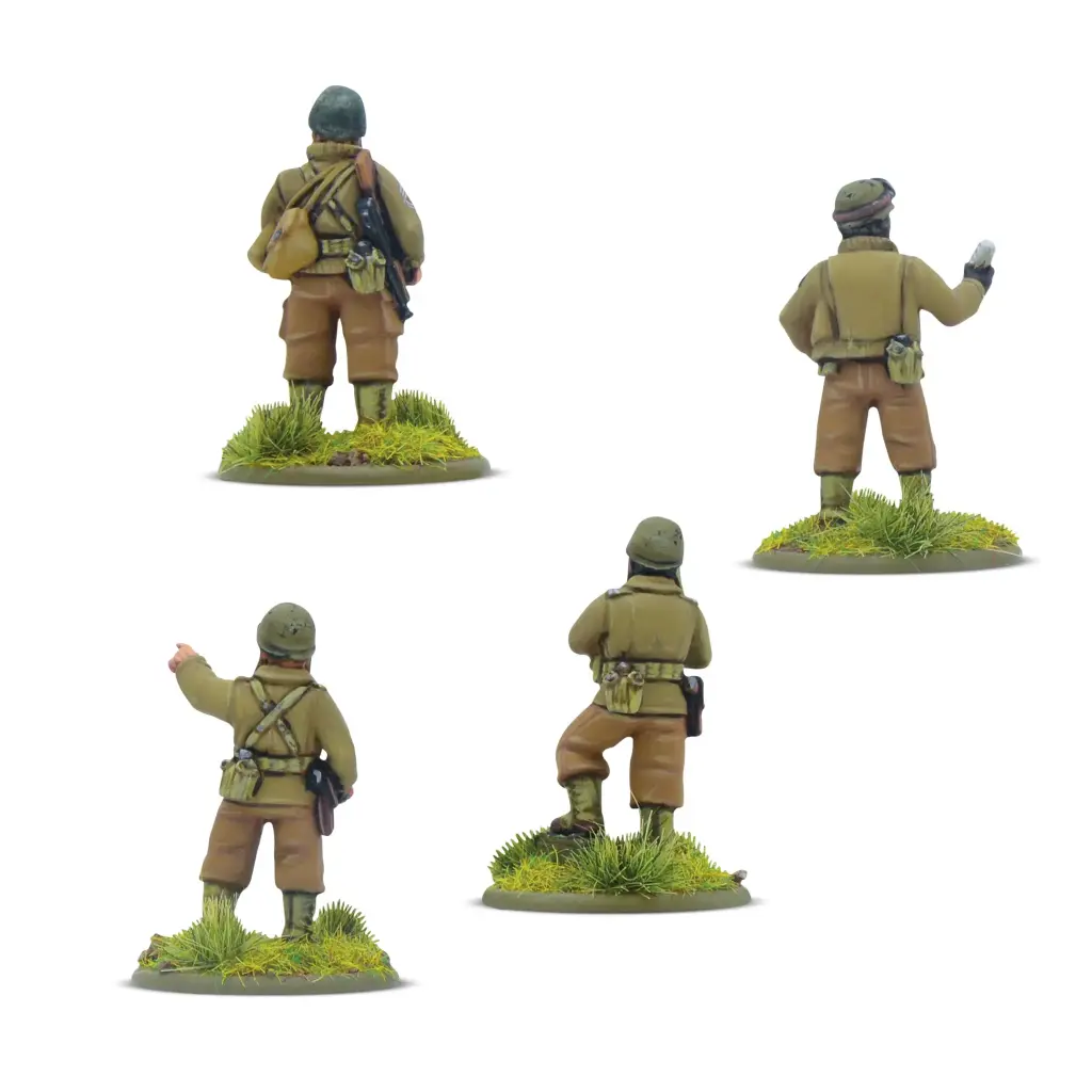 USA : US Army Platoon Commanders │ Bolt Action