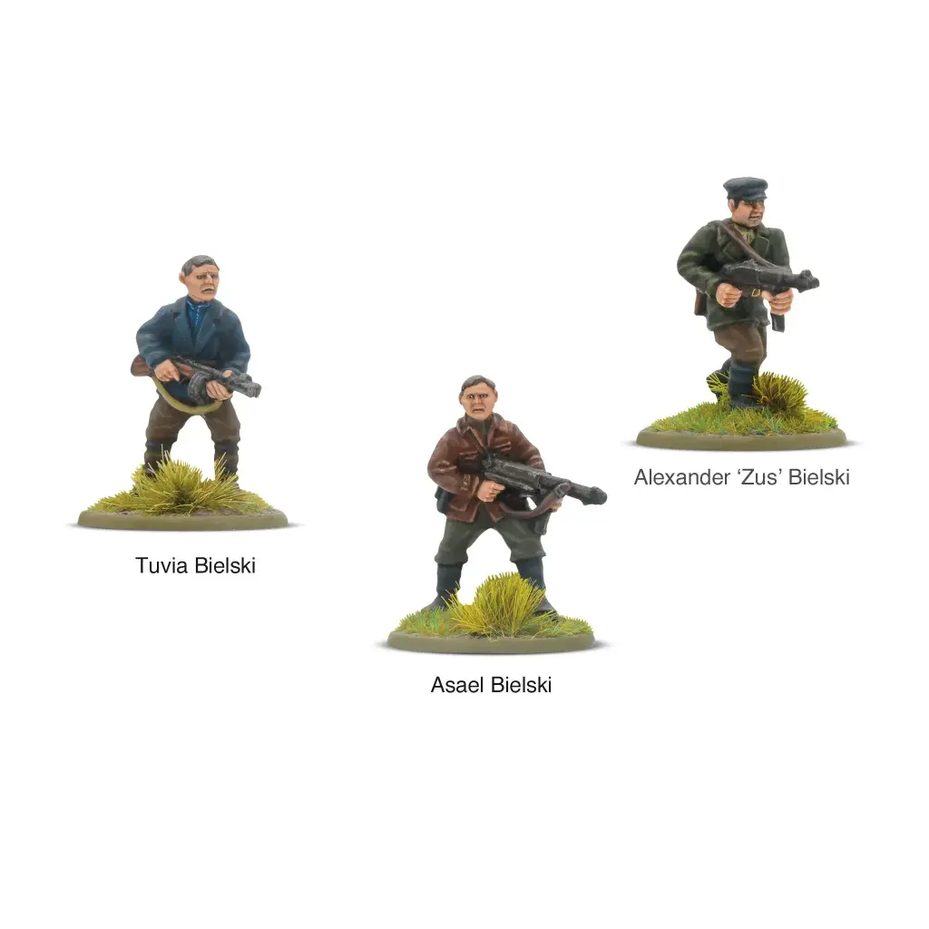 Bolt Action : The Bielski Brothers