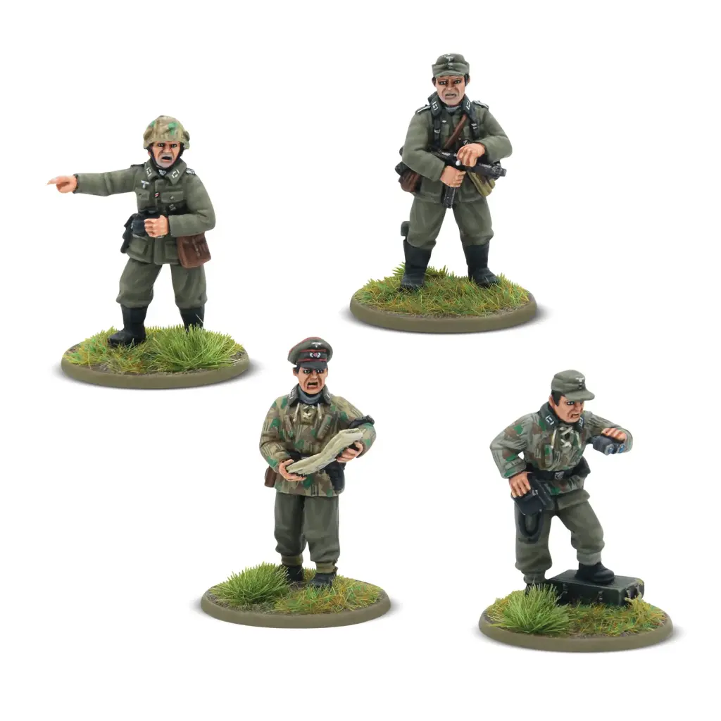 Bolt Action : German Heer platoon commanders