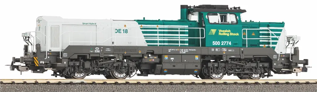 Piko : Locomotive diesel DE18 Vossloh Rolling Stock AC Sound