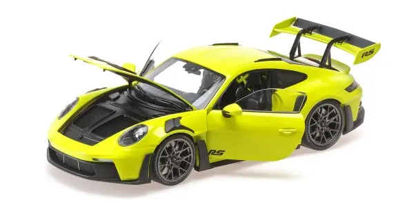 Minichamps : Porsche 911 GT3 RS │ 2024 - Vert Acid 