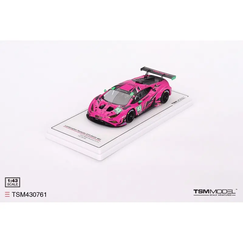 TSModel : Lamborghini Huracan GT3 Evo2 83 24 Heures de Daytona 2023