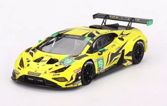 TSModel : LAMBORGHINI Huracán GT3 EVO2 │ No.19 Iron Lynx IMSA 24H Daytona 2023