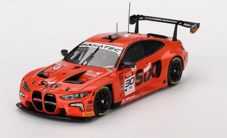 TSModel : BMW M4 GT3 │ No.30 BMW M Team WRT Vainqueur IGTC 8H INDY 2023 - P. Eng - S. van der Linde - D. Vanthoor