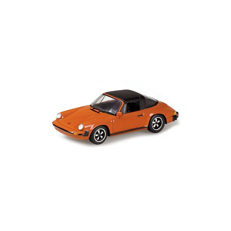 Minichamps : Porsche 911 Carrera Targa 3.2 │ 1983 - Orange 