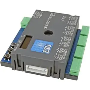 ESU : SwitchPilot3 Plus 8 contacts OLED DCC-Motorola-Railcom