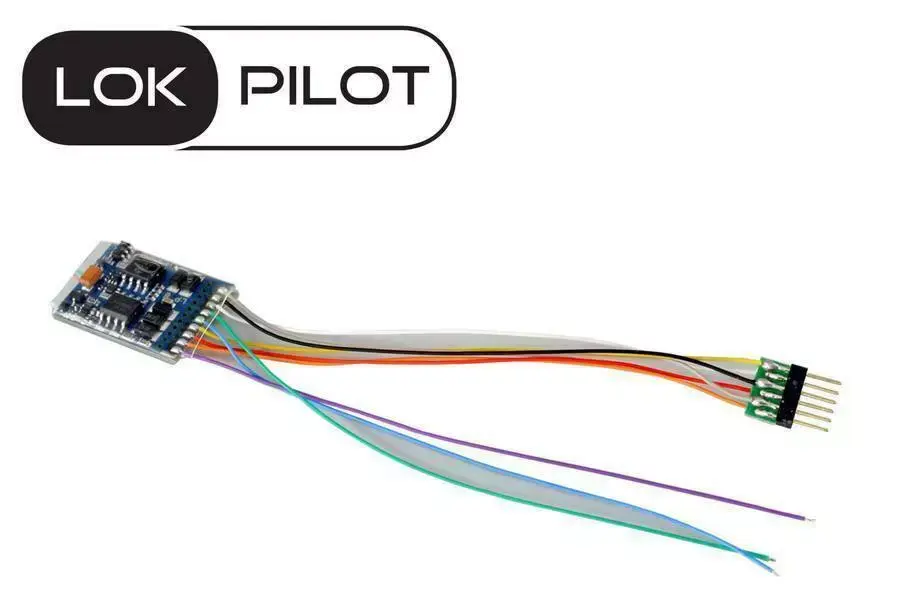 ESU : Lokpilot V5.0 NEM-651 6P