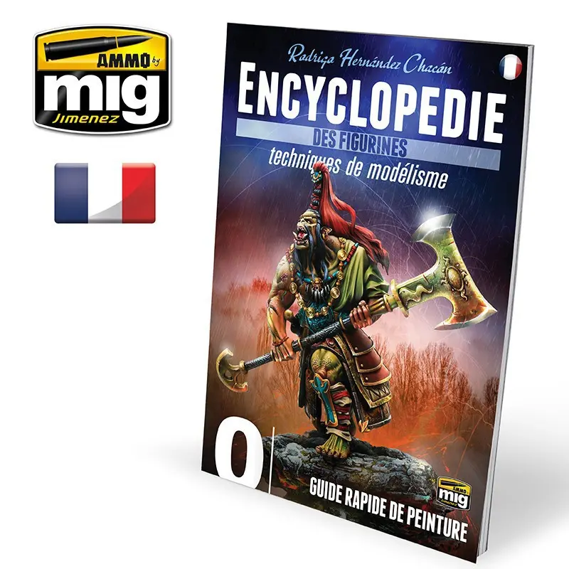 Ammo Mig : Livre Encyclopédie Des Figurines │ Techniques de modélisme  