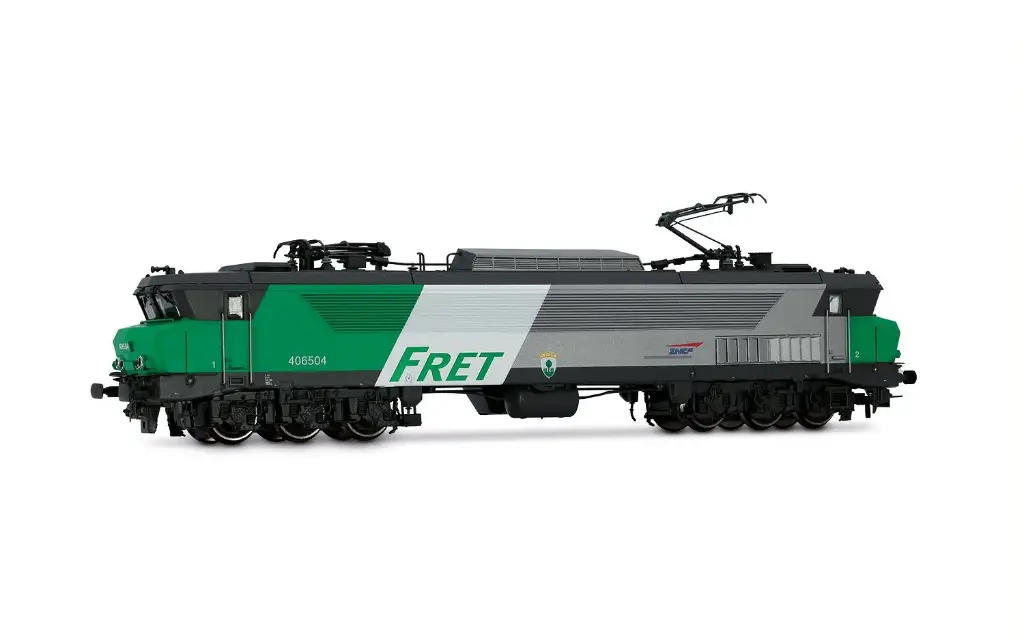 Jouef : Locomotive électrique CC 6502 livrée «FRET»