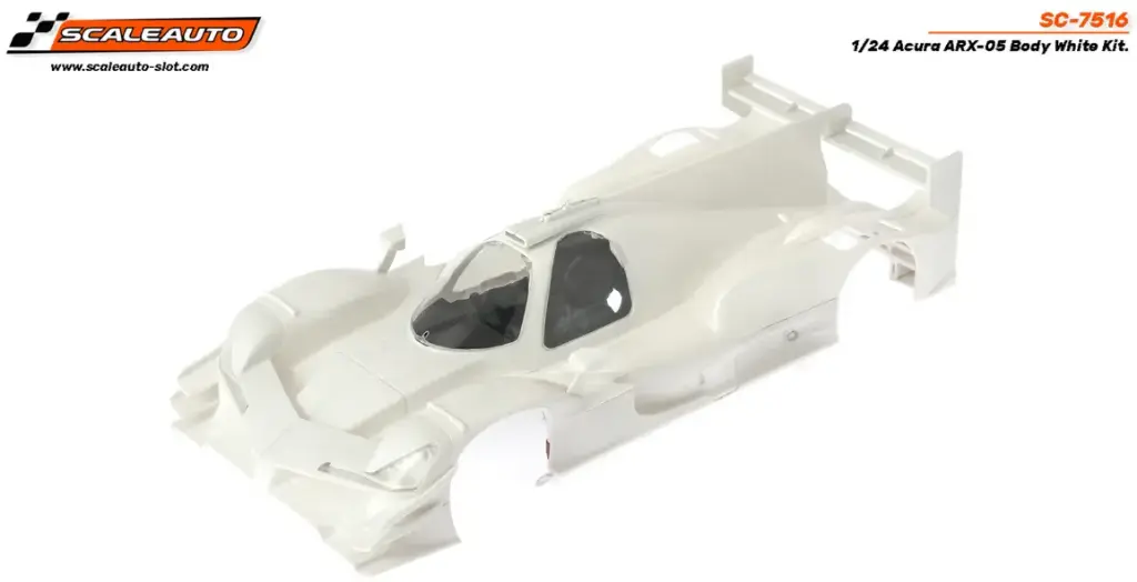 Scaleauto : Carrosserie Acura ARX-03 LMP White Body