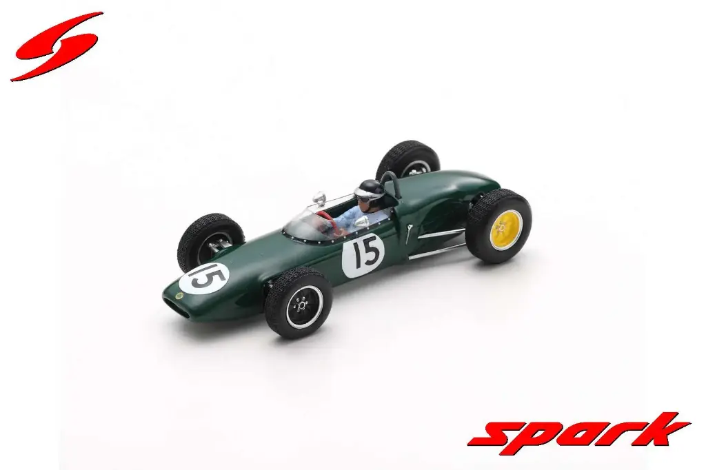 Spark : Lotus 21 │ No.15 3rd Dutch GP 1961 Jim Clark