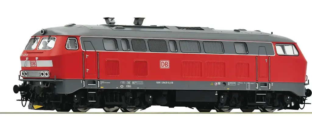 Roco : Locomotive Diesel 218 435-6 DCC Sound