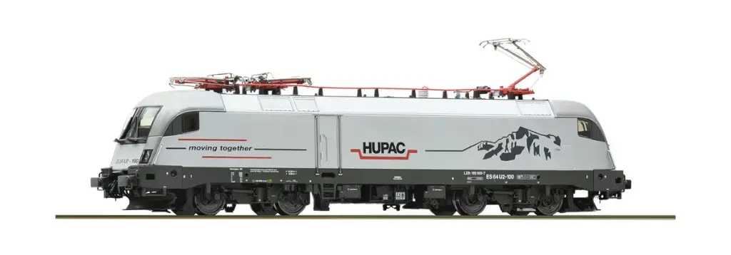 Roco : Locomotive électrique ES 64 U2-100 Hupac