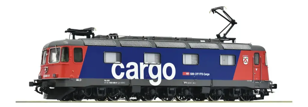 Roco : Locomotive électrique RE 620 086-9 SBB DCC Sound