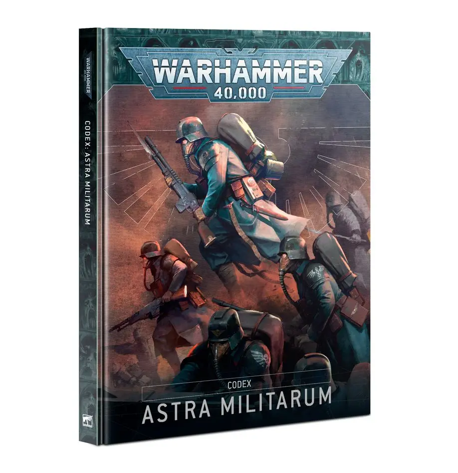 Astra Militarum : Codex [FR] │ Warhammer 40.000