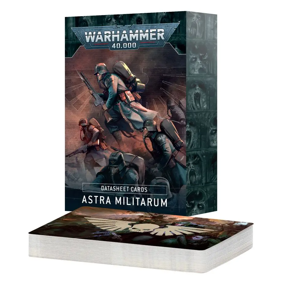 Astra Militarum :CARTES TECHNIQUES: ASTRA MILITARUM (FRA)