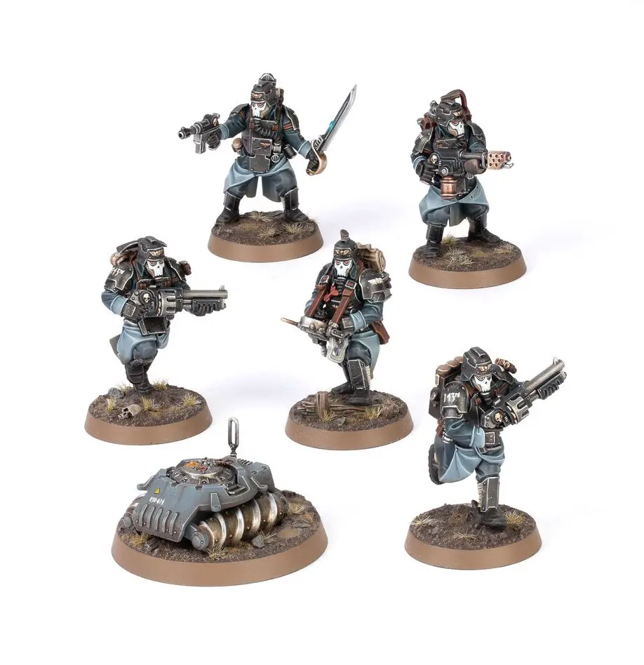 Astra Militarum :ASTRA MILITARUM: SAPEURS DE KRIEG