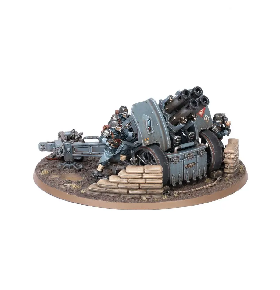 Astra Militarum :ASTRA MILITARUM: EQUIPE D'ARTILLERIE