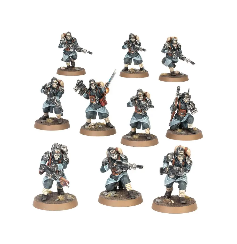 Astra Militarum :ASTRA MILITARUM: DEATH KORPS DE KRIEG