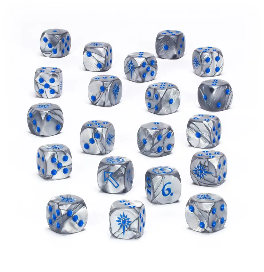 Royaume des Hauts-Elfs : Dice Set │ Warhammer The Old World