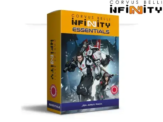 JSA : Army Pack - Essentials │ Infinity N5