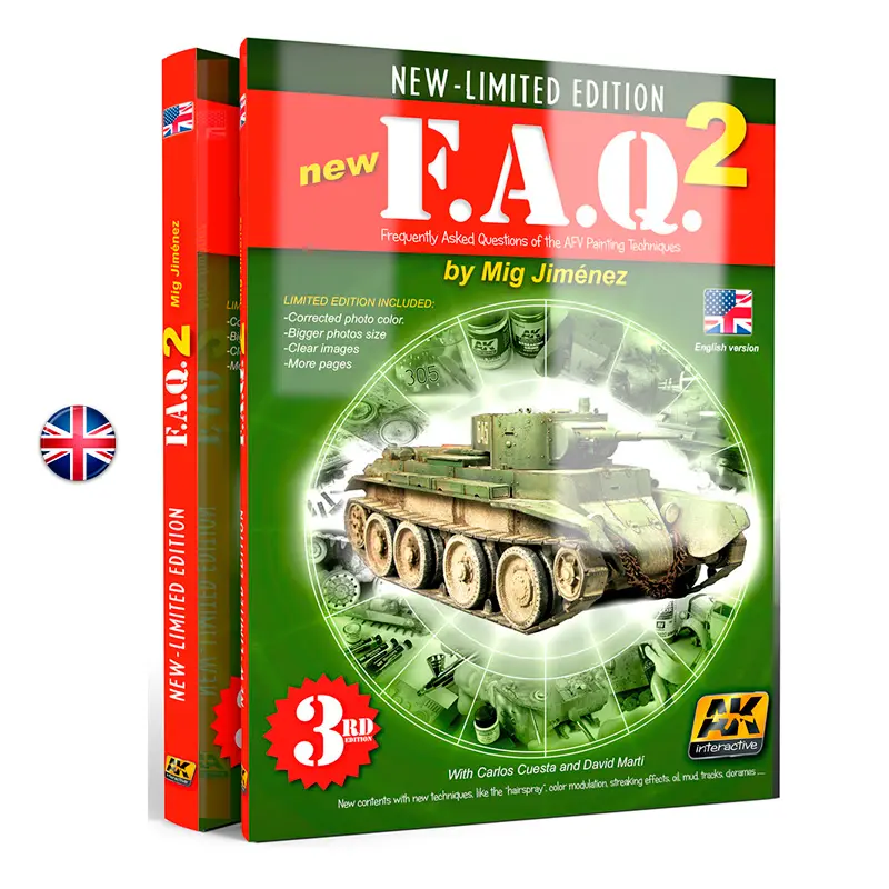 AK : F.A.Q. 2 Limited Edition English