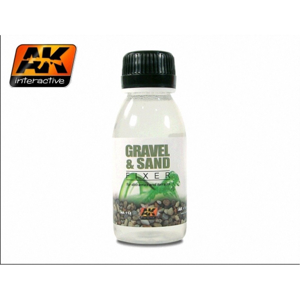 AK : Gravel and Sand Fixer