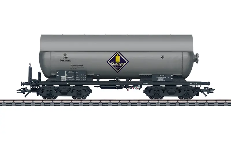 Marklin : Wagon Citerne ZE Tank Car