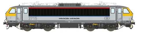 LSM : Locomotive électrique 2715 New Look SNCB-NMBS AC 