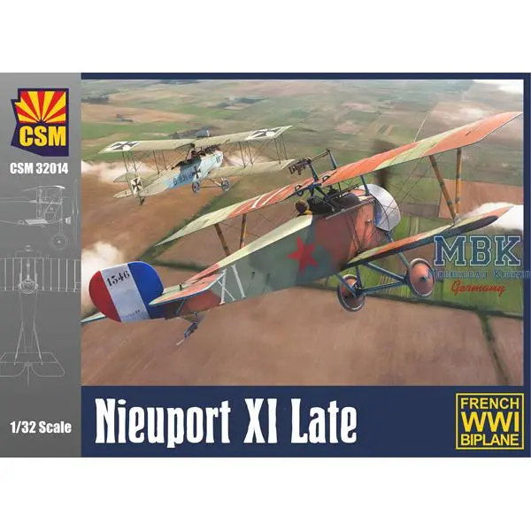 CSM : Nieuport XI Late