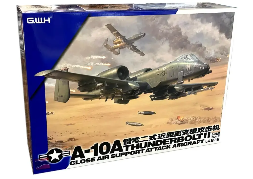 Great Wall Hobby : A-10A Thunderbolt II 