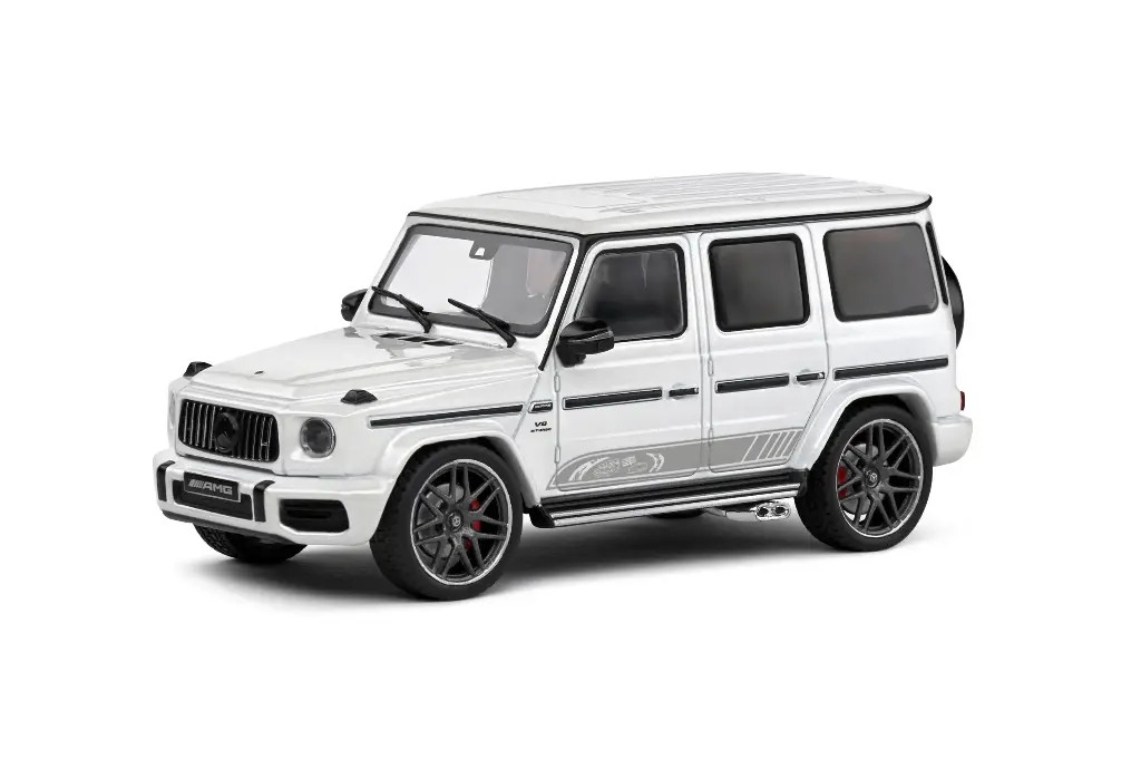 Solido : Mercedes AMG G63 │ Blanc - 2022