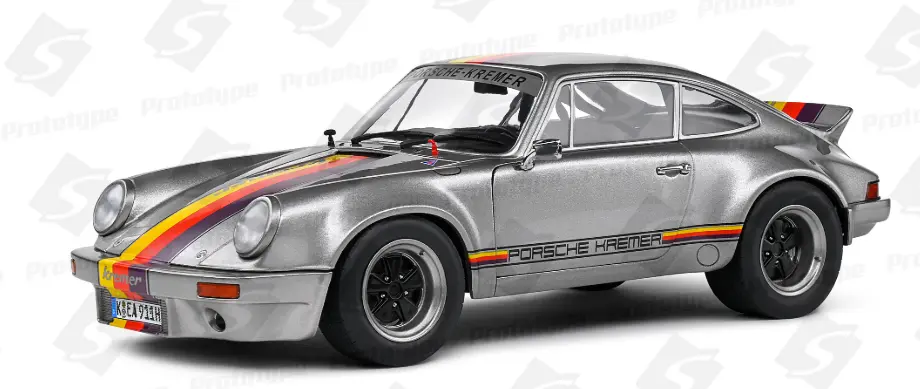 Solido : Porsche 911 RSR │ Kremer Rallye - 1973