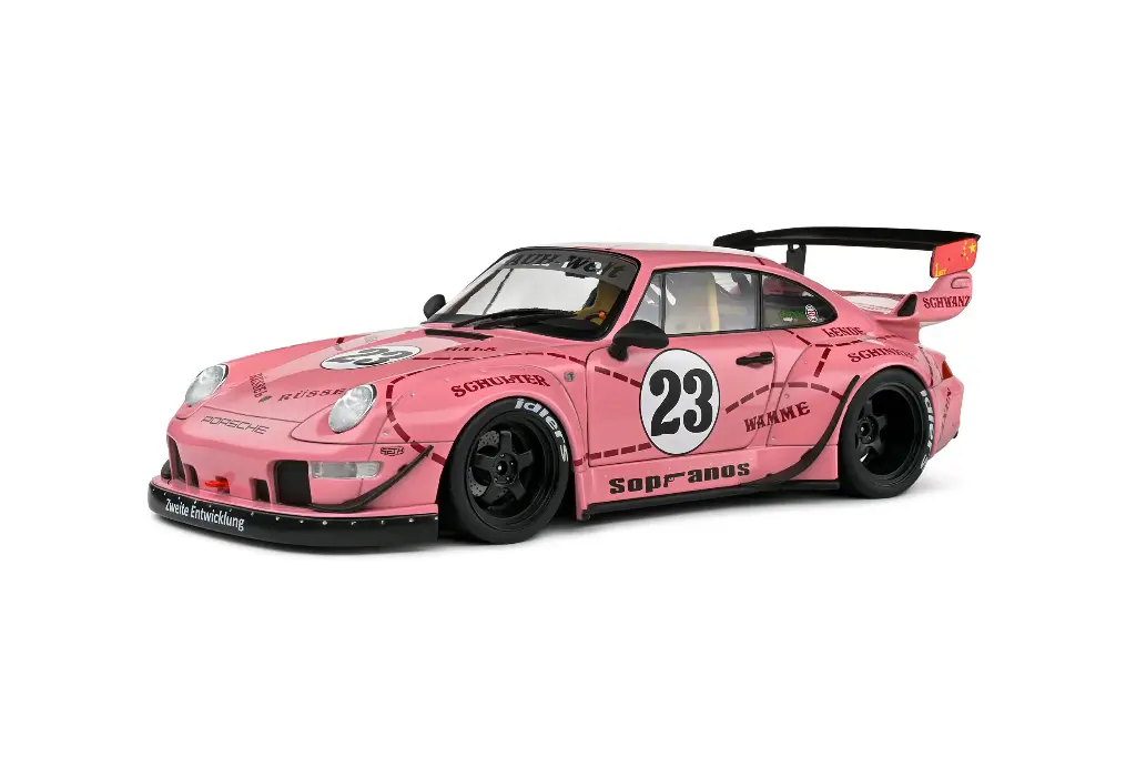 Solido : Porsche RWD Bodykit Pink Pig │ 2020