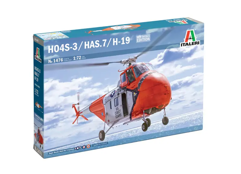 Italeri : HO4S-3 / HAS.7 / H-19 