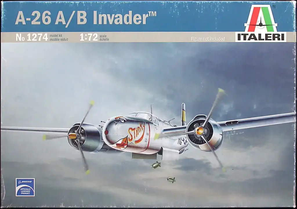 Italeri : A-26 A/B Invader 