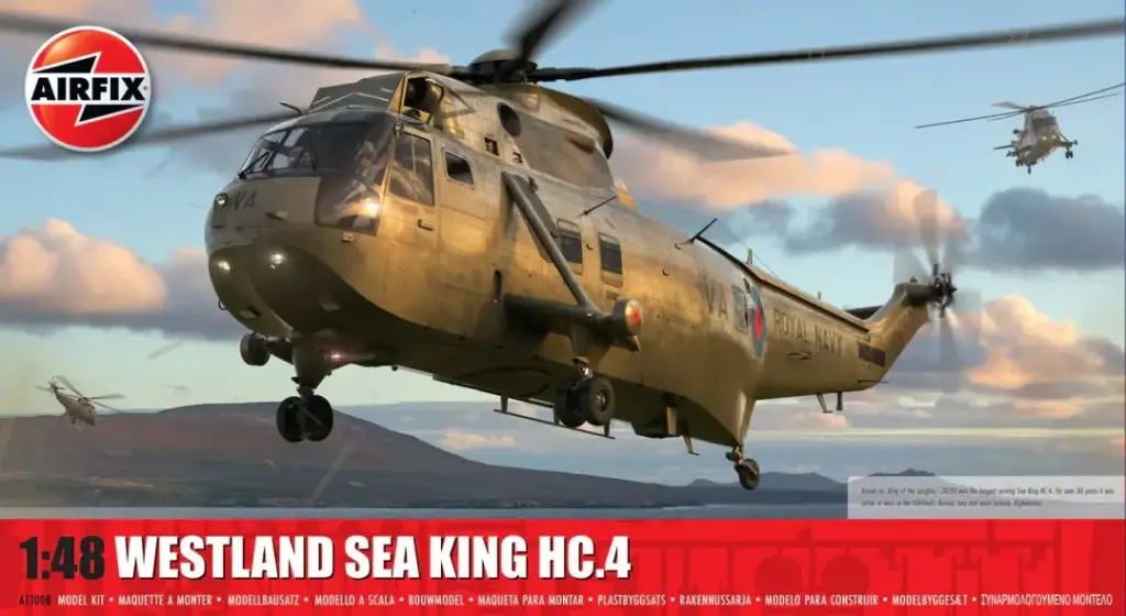 Airfix : Westland Sea King HC.4 