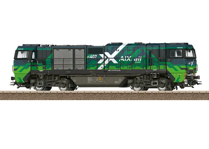 Trix : Locomotive Diesel 272 G2000 