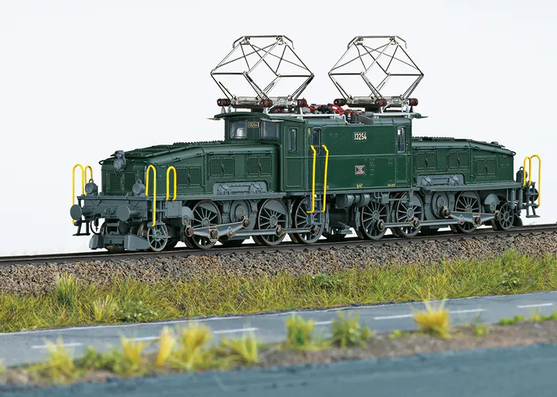 Trix : Locomotive électrique Be 6/8 II Crocodile DCC Sound