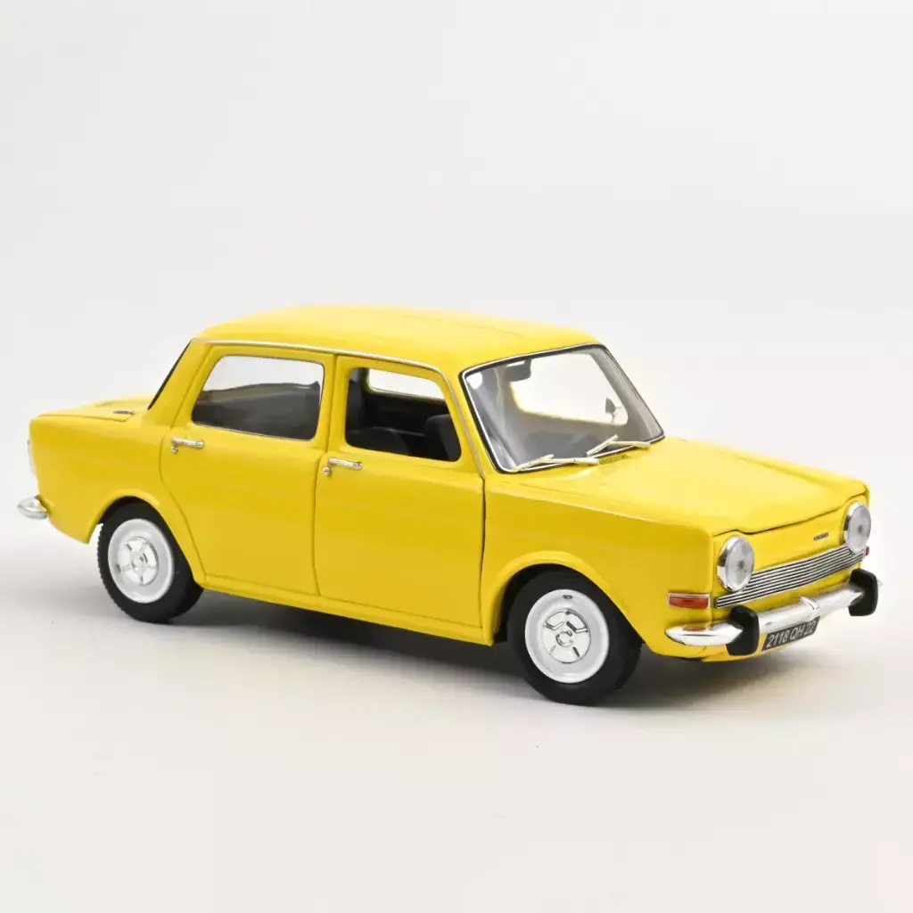 Norev : Simca 1000 LS │ 1974 - Jaune 